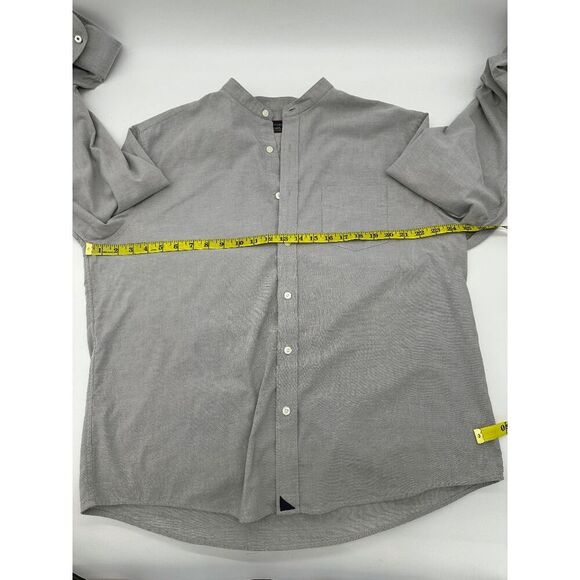 UNTUCKit Gray Dress Shirt for Men - Picture 5 of 8